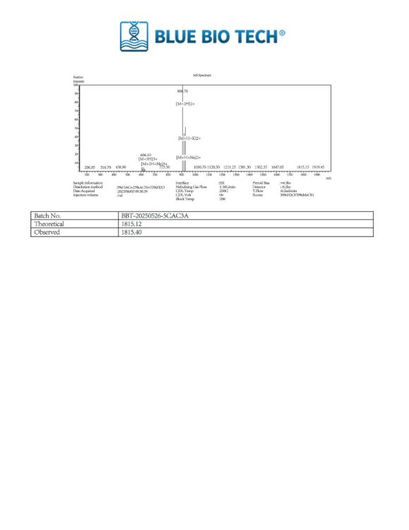Picture of AOD-9604 -5mg
