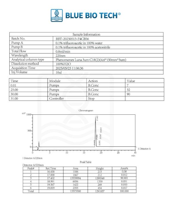 Picture of Elamipretide [SS-31]-10mg