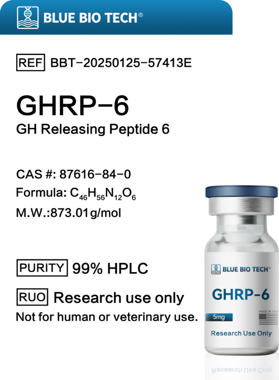 Picture of GHRP-6 -5mg