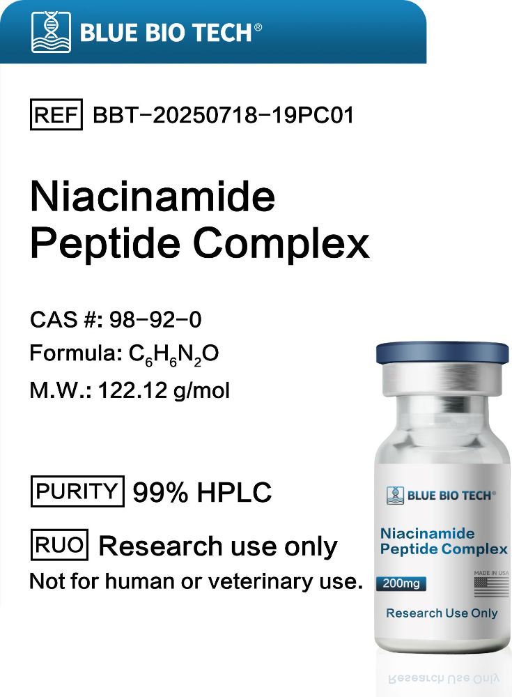 Picture of Niacinamide-Peptide Complex-200mg