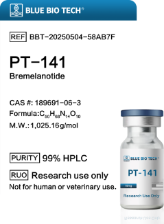 Picture of PT-141 (Bremelanotide) -10mg
