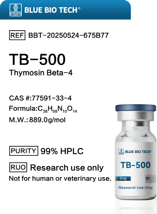 Picture of TB-500 (Thymosin Beta-4) -2mg