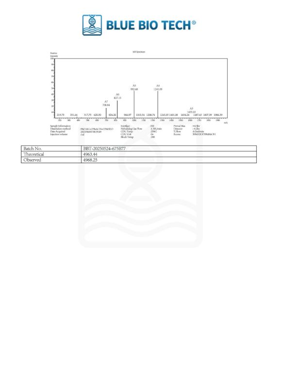 Picture of TB-500 (Thymosin Beta-4) -2mg