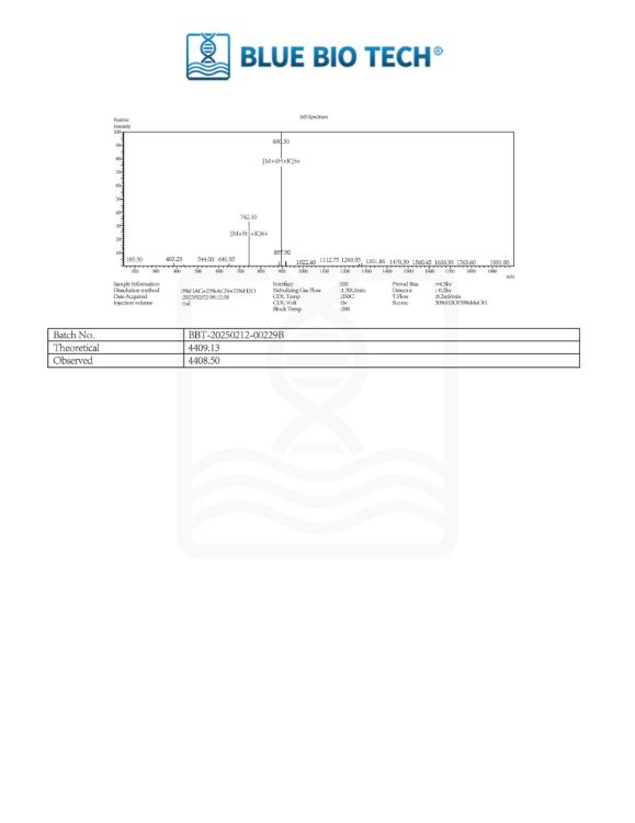 Picture of Cagrilintide -10mg