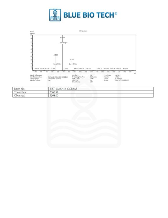 Picture of CJC-1295 without DAC -10mg