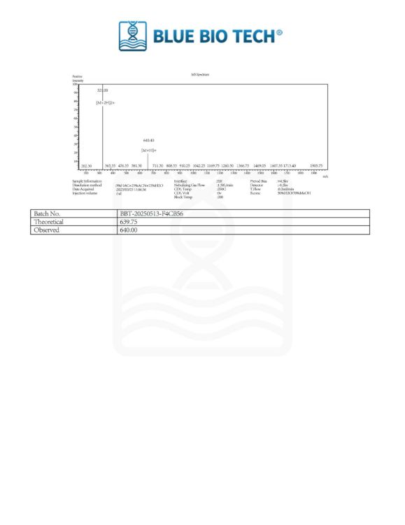 Picture of Elamipretide [SS-31] -14mg