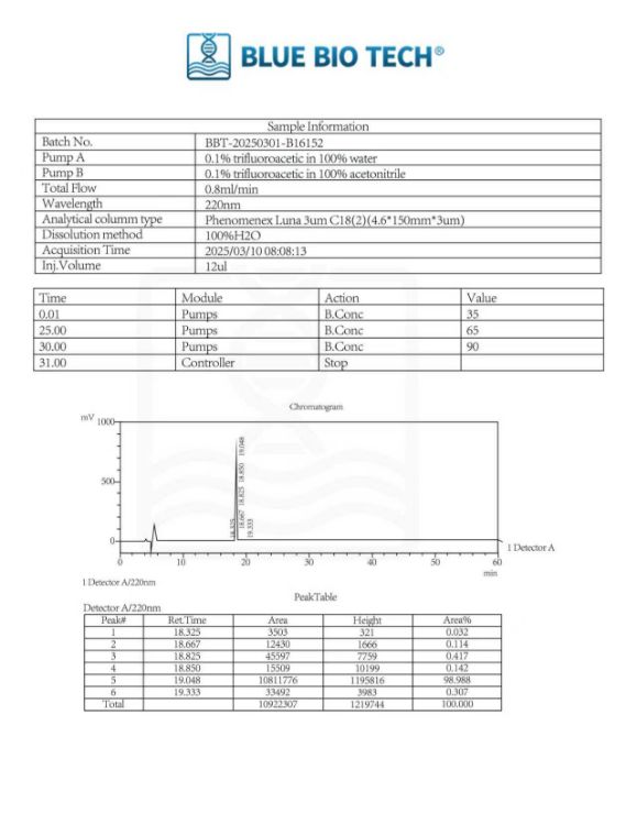Picture of MOTS-c – 10mg