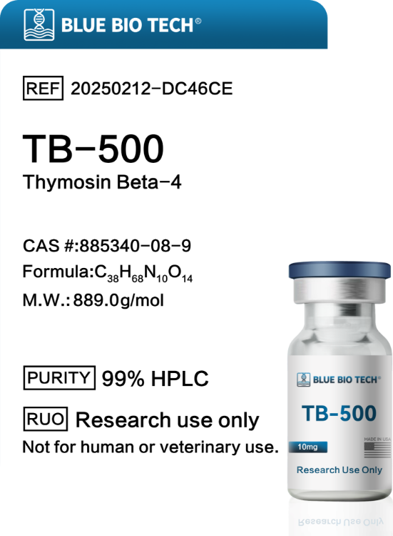 Picture of TB-500 (Thymosin Beta-4) – 10mg