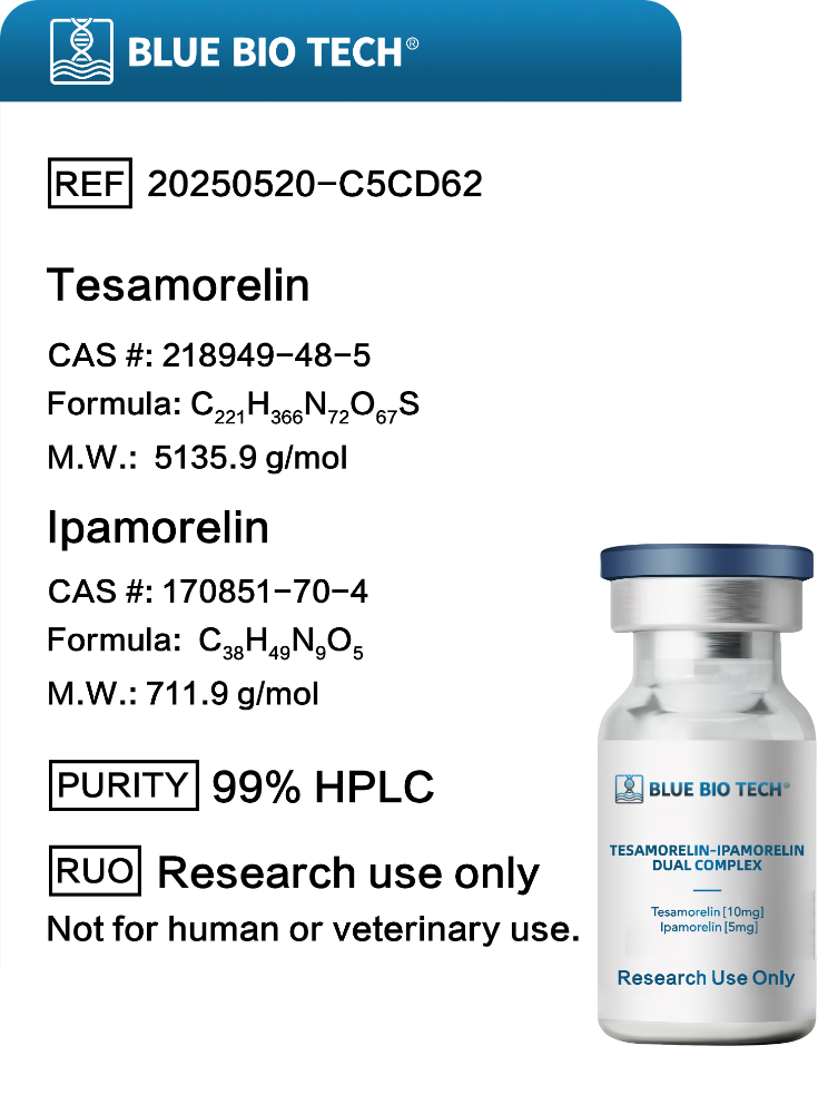 Picture of Tesamorelin–Ipamorelin Balanced Formula