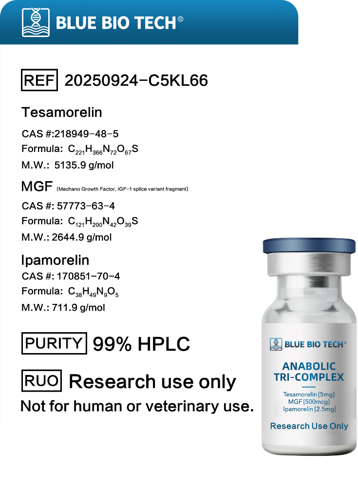 Picture of Anabolic Tri-Complex