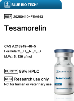Picture of Tesamorelin – 10mg